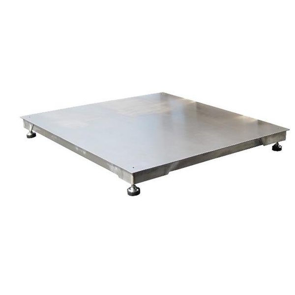 Optima Scales Optima Scales OP-916SS-4x4-5 NTEP Heavy Duty Pallet Scale - 4 x 4 ft.; 5000 x 1 lb. OP-916SS-4x4-5